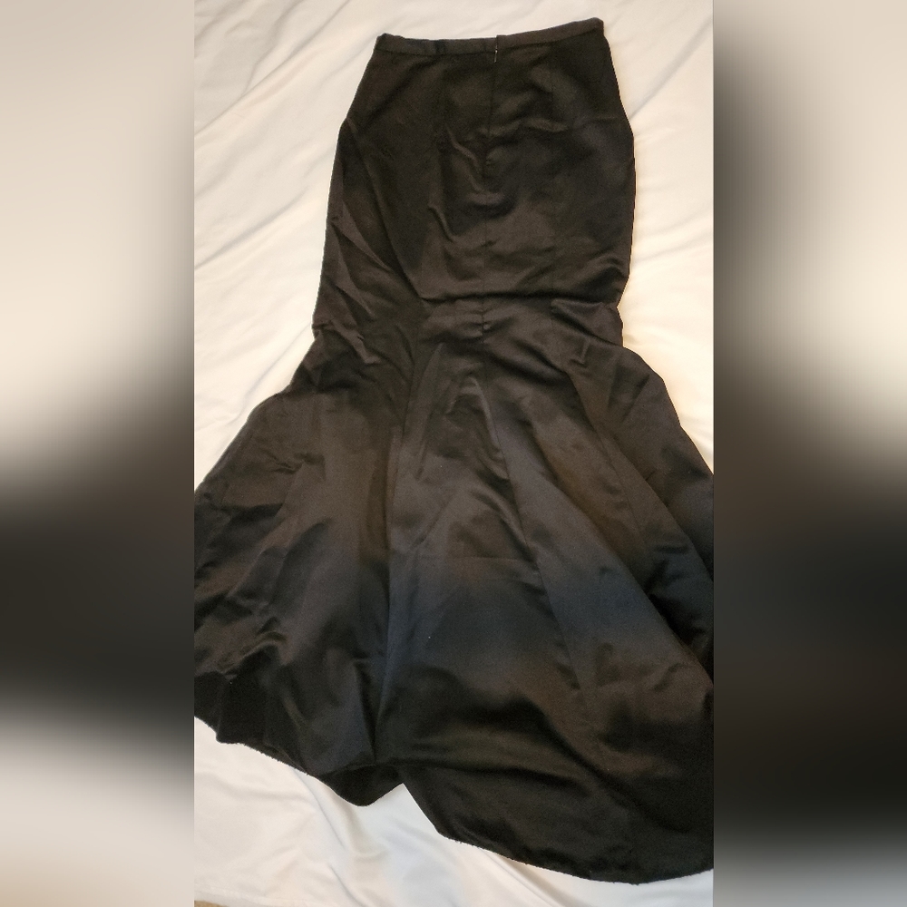 X By Xscape Formal Black Strapless Dress